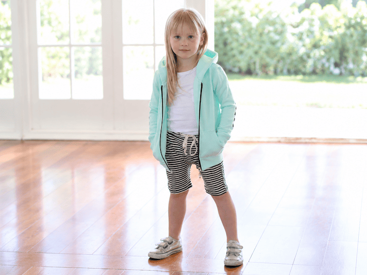 Image placeholder for children's hoodies and French terry sweatshirts.