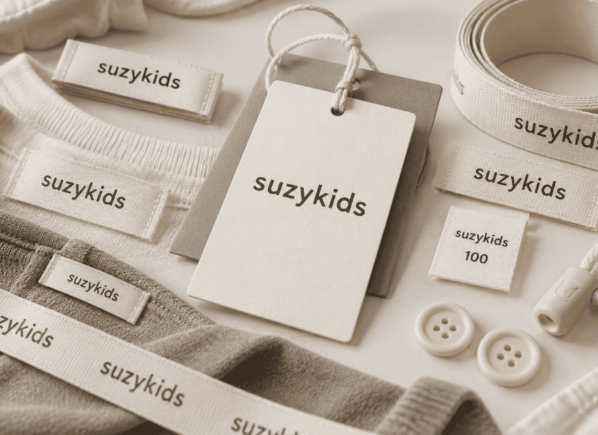 Custom clothing labels