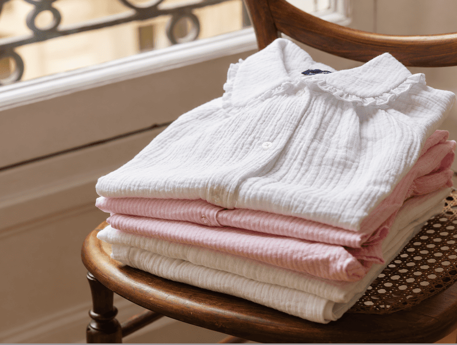 Image placeholder for children's pajamas and coordinated loungewear.